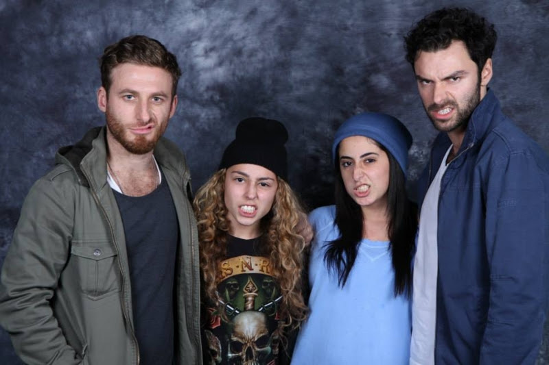 Armageddon Wellington2013.6.2-,Dean o'gorman,Aidan Turner