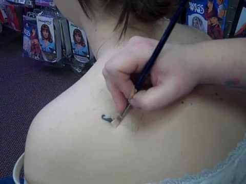 Tags: tattoo tattoo cover tattoo covering mehron coveing tattoos make up 