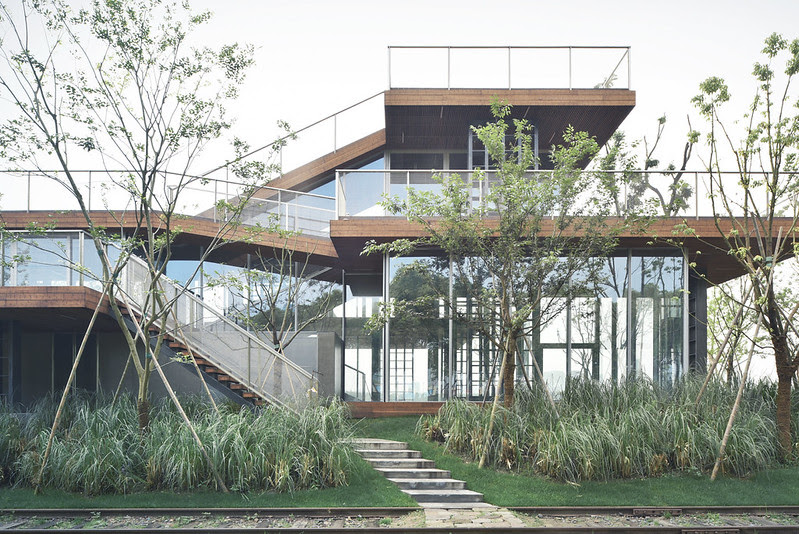 Coffee Shop at West Bund, Shanghai