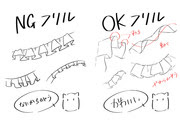 フリル 描き方 Pixiv年鑑 B