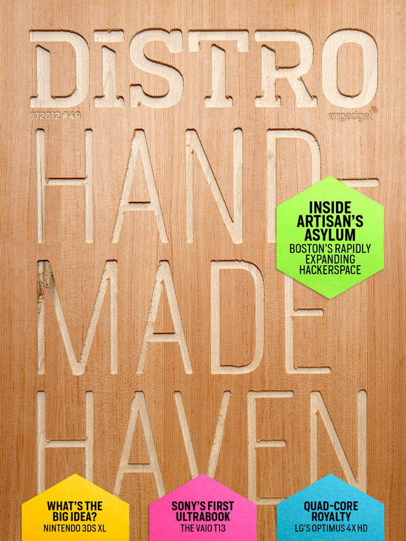 distro thumb w 5801 50 Alluring Magazine Cover Designs