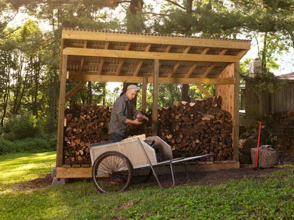 Building A Wood Shed : Tool Shed Blueprint�a Must Have In The Event ...