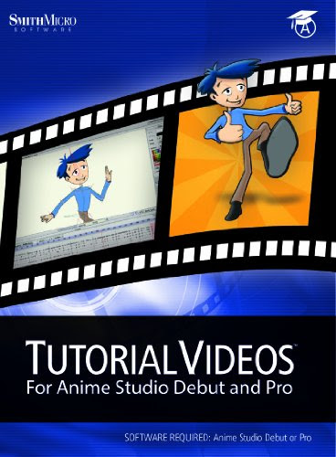 Anime Studio 9 Video Tutorials for Mac [Download]
