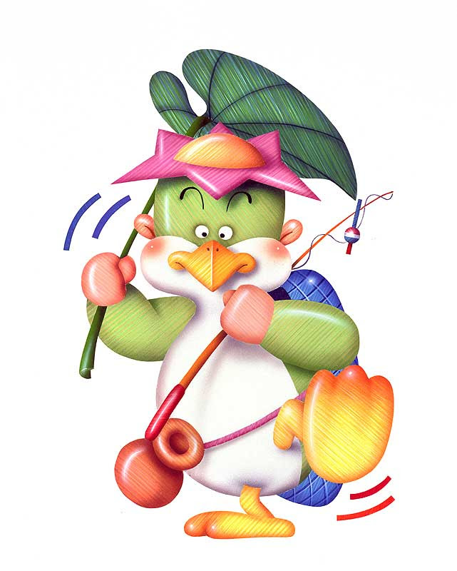 Hd限定カッパ イラスト 可愛い 無料イラスト集