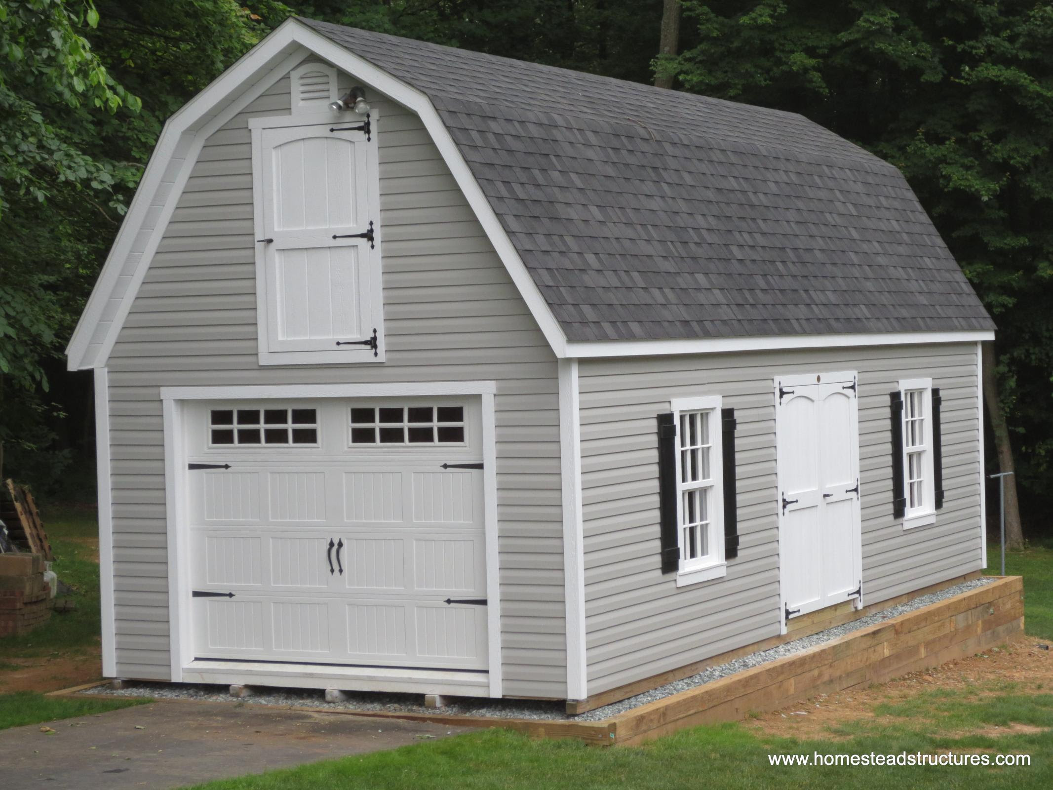 Story Barn Sheds  Photos  Homestead Structures
