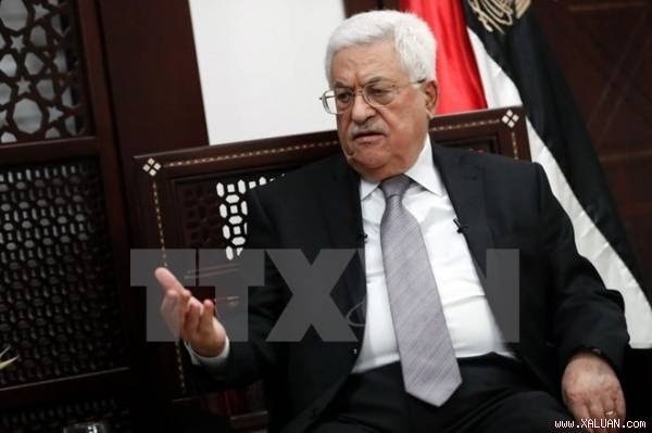 Tổng thống Palestine Mahmoud Abbas.