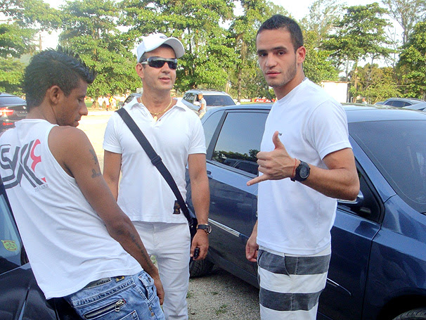Rodrigo Benchimol/GLOBOESPORTE.COM