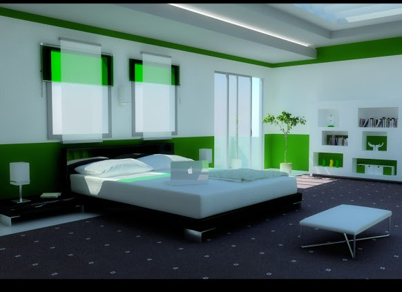 Choice Nice 16 Green Color Bedrooms Design