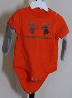Under Armour Infant All Season Gear 1 Piece 6/9 Months EUC 1855