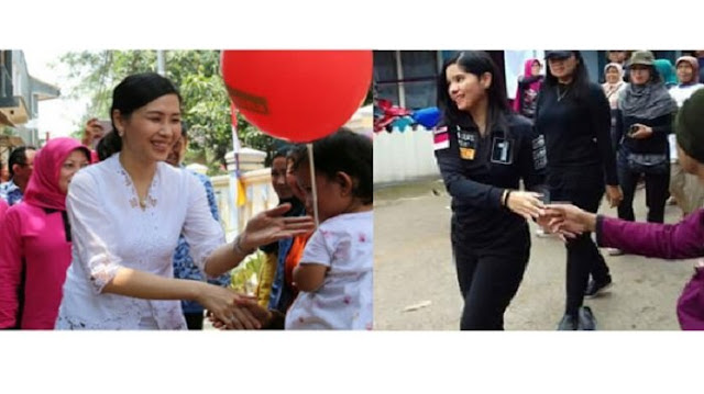 Foto: Annisa Pohan Melengos, Netizen Bandingkan dengan Istri Ahok http://ift.tt/20kt43r - Berita Terkini Terbaru Hari Ini -  oto Annisa Pohan sedang bersalaman dengan ibu-ibu menjadi perbincangan netizen. Berawal dari unggahan foto di akun Twitter @neosilver5, yang memperlihatkan Annisa Pohan memalingkan wajahnya saat bersalaman dengan ibu-ibu, Rabu (8/2/2107). 