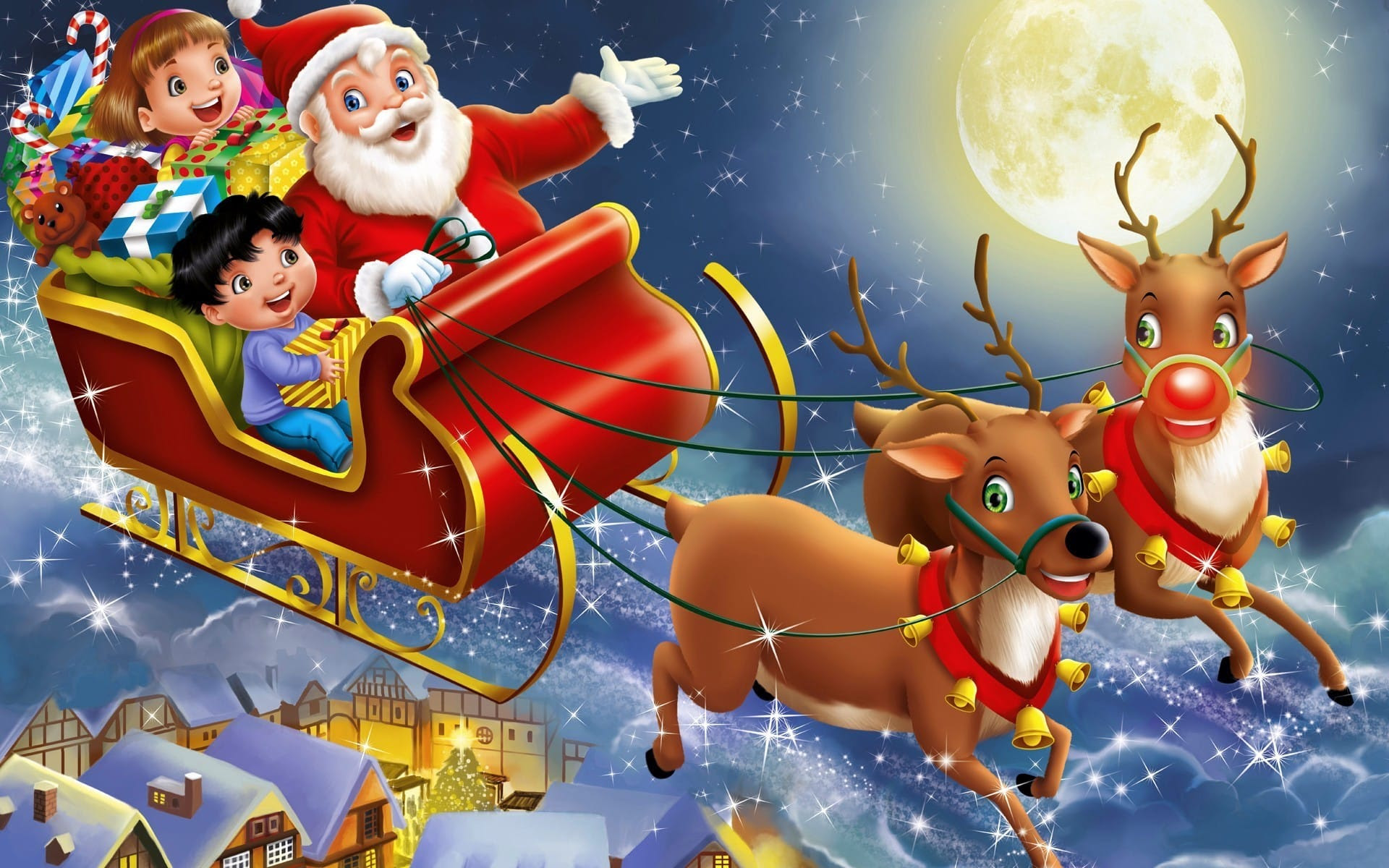 Santa clause wallpapers