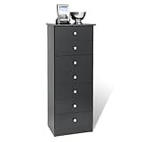 Black 7Drawer