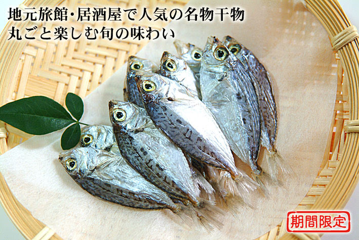 沖にろぎ干物 ニロギ丸干し干物 を通販 お取り寄せ 創業八十余年の販売実績 高知の海産物専門店 中田遊亀商店
