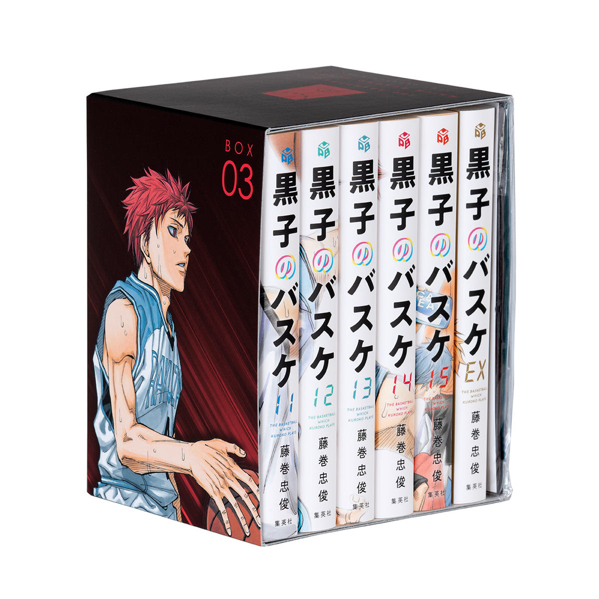 Box 黒子のバスケ ジャンププレミアムbox 集英社コミック文庫