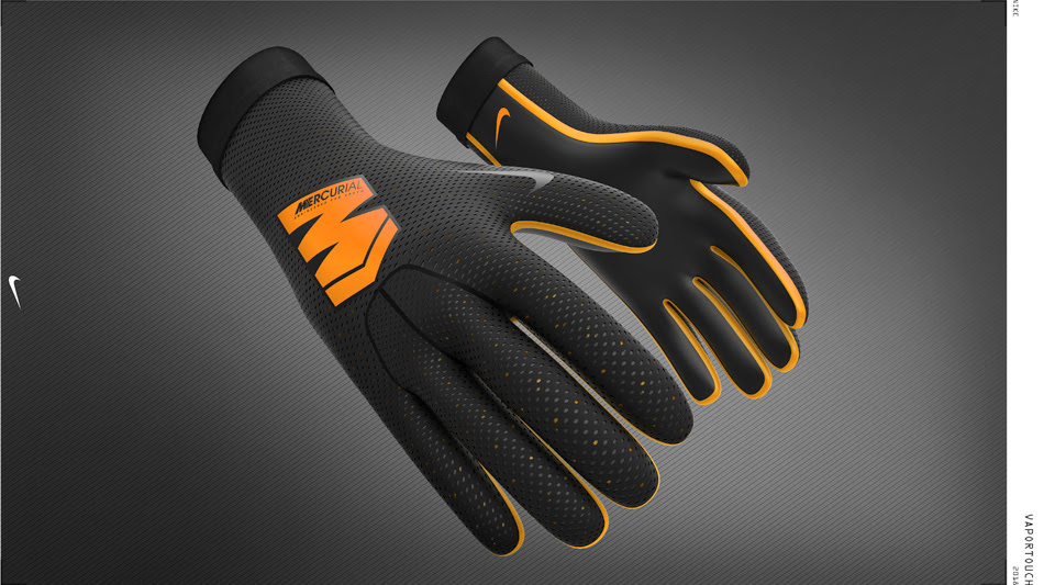 全く新しいゴールキーパーグローブ