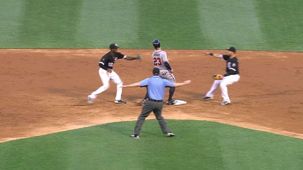 Anderson turns third White Sox triple play of 