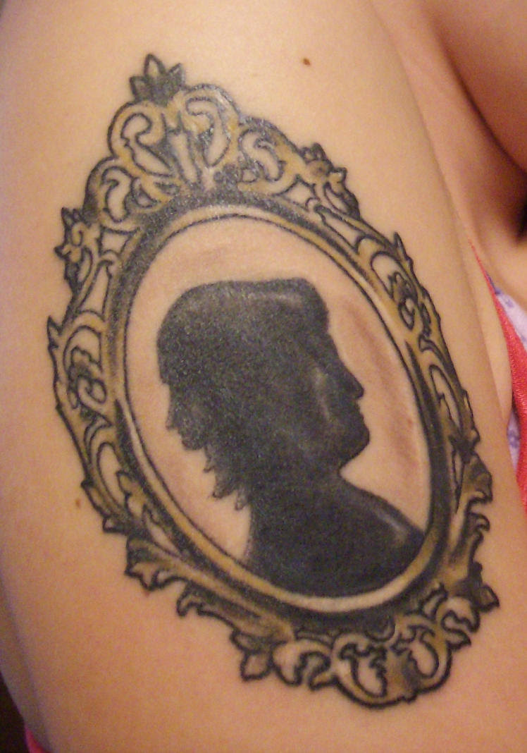 Cameo Tattoo by silentheartache on DeviantArt