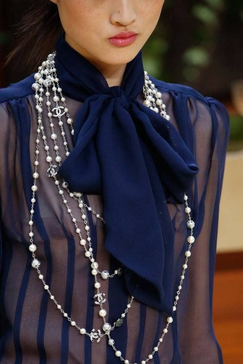 skaodi:Chanel Fall/Winter 2015.Paris Fashion Week.