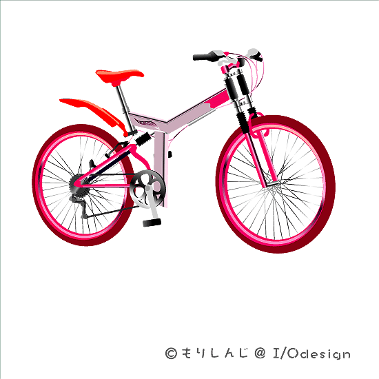 無料イラスト自転車素材集のどうぐばこ アイオーデザイン 福岡市城南区のホームページ作成を中心にチラシ印刷を行うデザイン事務所