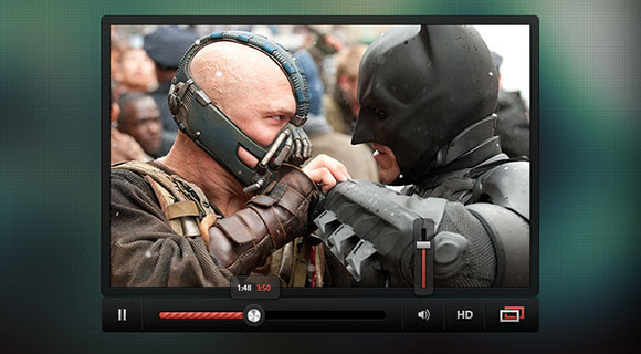 Free PSD video player