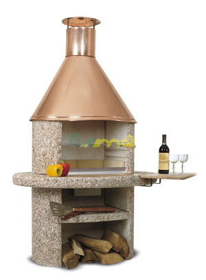 Zahradní krby norman