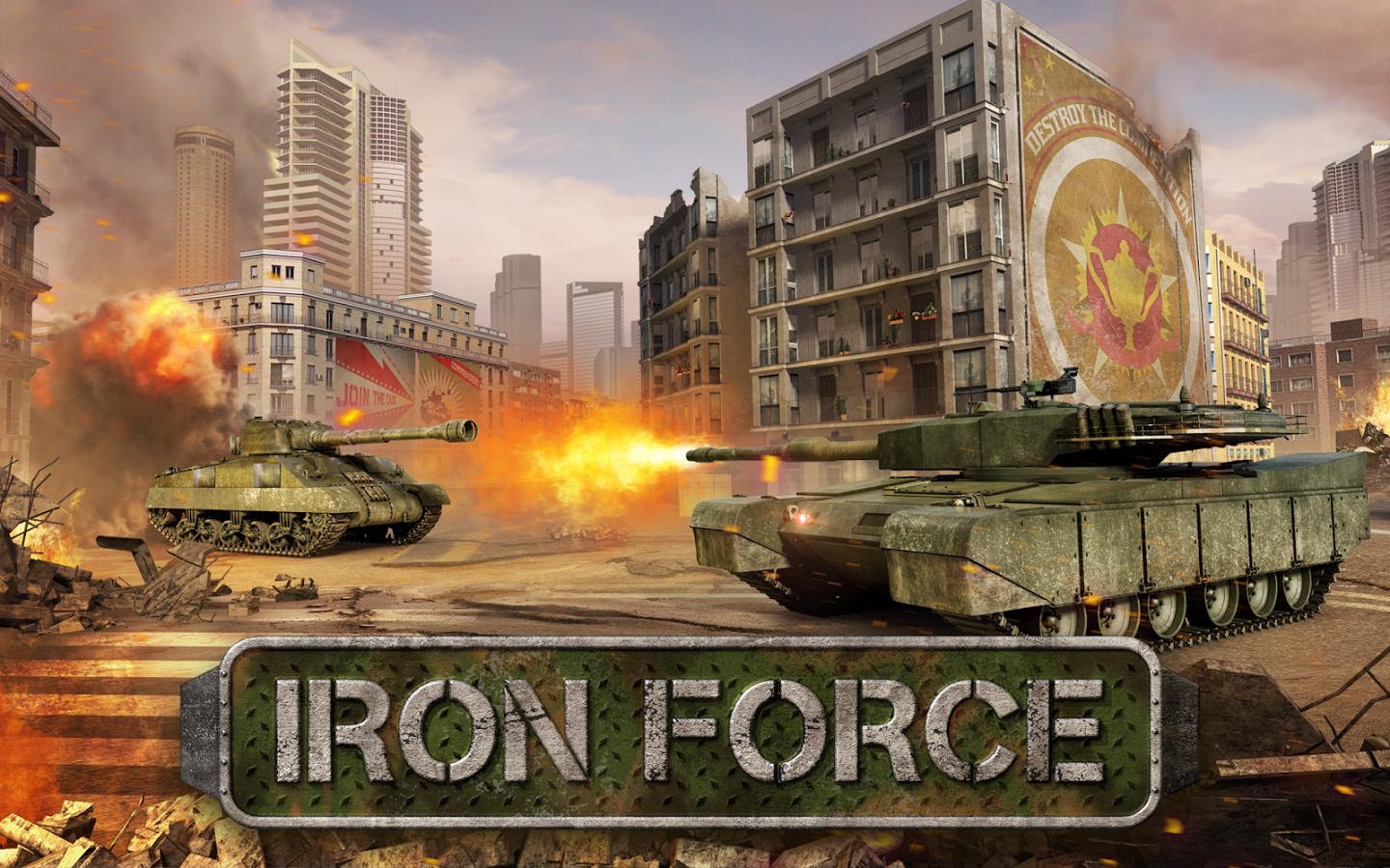 Iron Force Hack