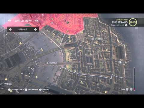 2015's Best In-Game Map? Assassin's Creed Syndicate 
