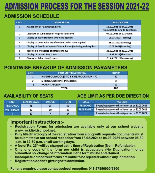 Rockfield Public School