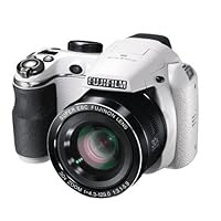 Fujifilm FinePix S4500 Digital Camera - White 3 inch LCD Screen Import Model no US warranty