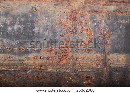 Textured Wallpaper on Rusty Steel Pipe Textured Wallpaper Stock Photo 25862980
