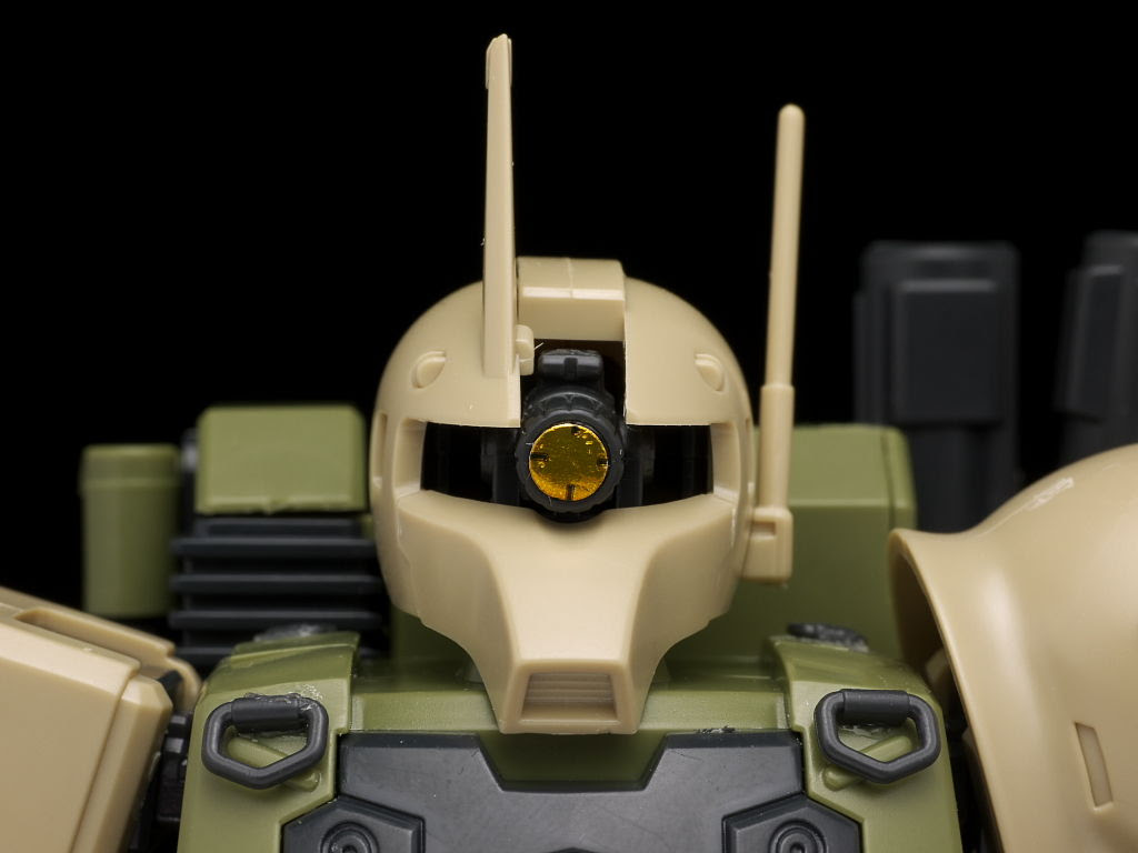 Kit Review Hguc 1 144 Ms 05l Zaku I Sniper Type Yonem Kirks No 30 Big Size Images Gunjap