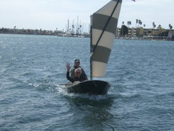 Prameke. [PK78] Pram type dinghy. Oars, sail or outboard 