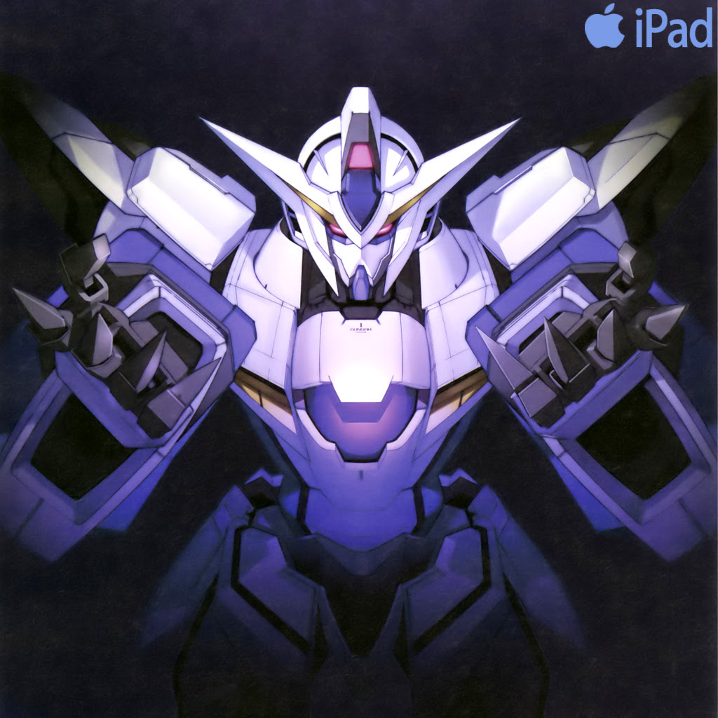 Ipad壁紙 機動戦士ガンダム00 Ipadでどうでしょう