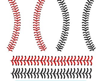 Download Baseball Threads Svg 717 SVG PNG EPS DXF File for Cricut, Silhouette and Other Machine