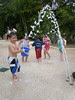 Boy with a bucket