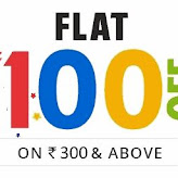 (New Promo Codes Added) eBay - 100 Rs Off On Purchase Of 300 Rs Or More