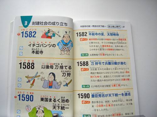 中学受験おばさん家庭教師は見た 語呂合わせで年代を覚えたいなら
