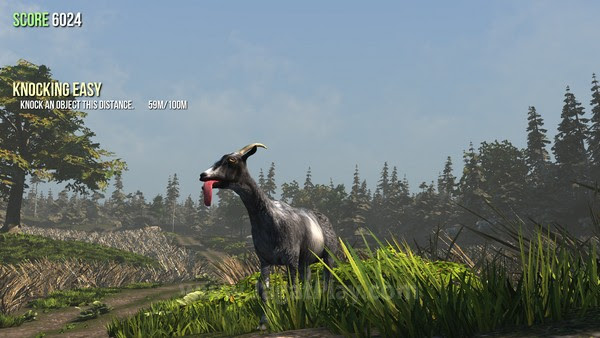 Jangan tertipu dengan wajahnya yang mungkin terlihat imut. Kambing psikopat ini hanya punya satu tujuan di otak: kehancuran total umat manusia!