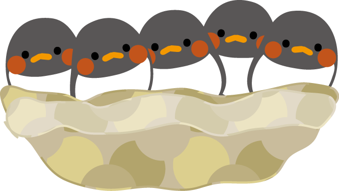 ツバメのイラスト 無料イラスト