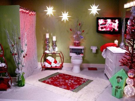 Christmas Decorations for Your Bathroom - Paperblog