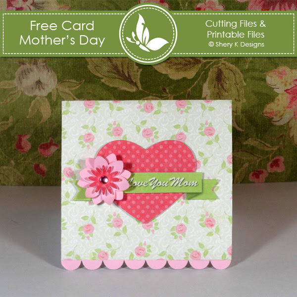Download Free Making Card Kit - Mother's Day | Shery K Designs