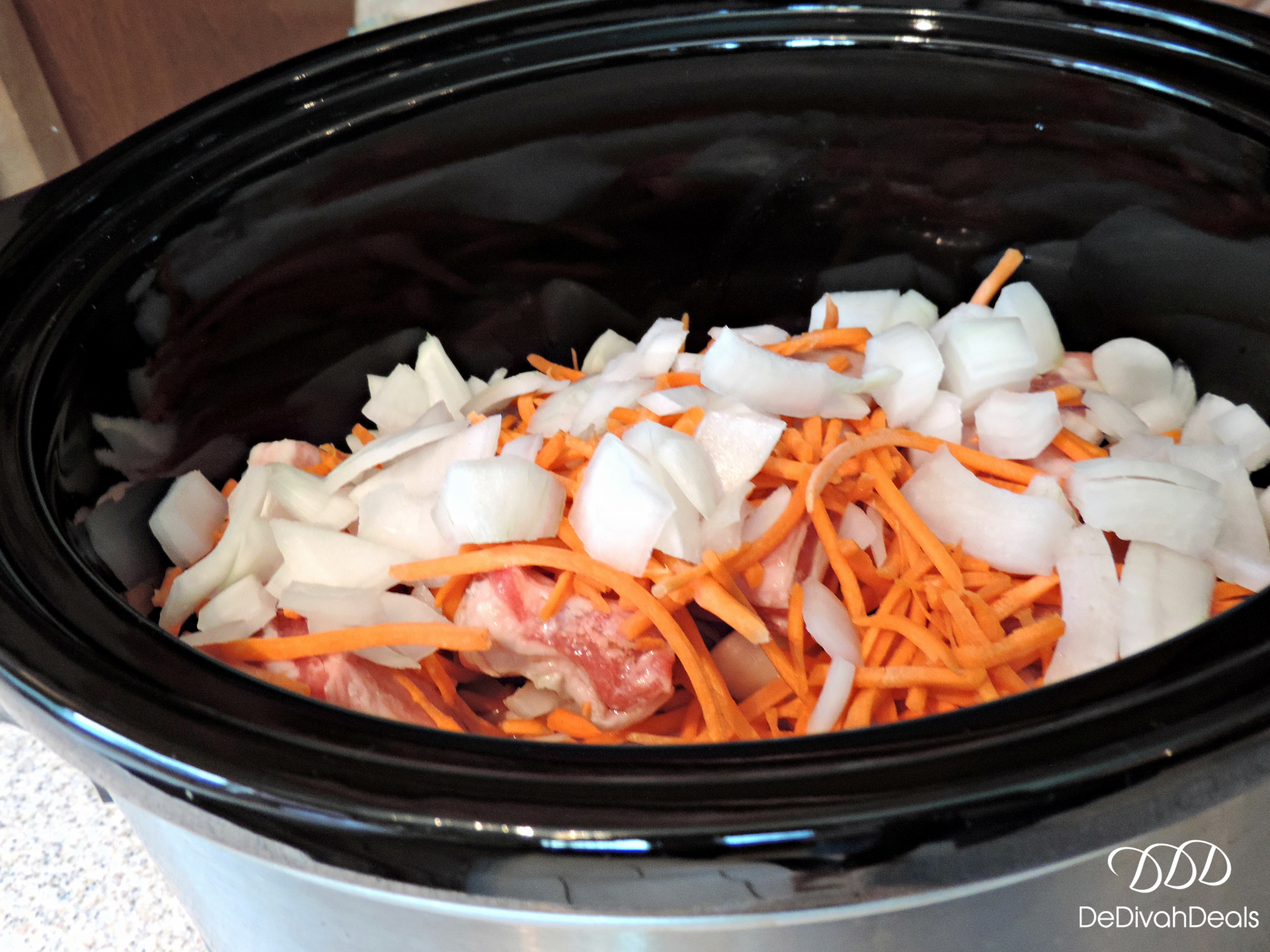 Slow Cooked Lamb Riblets