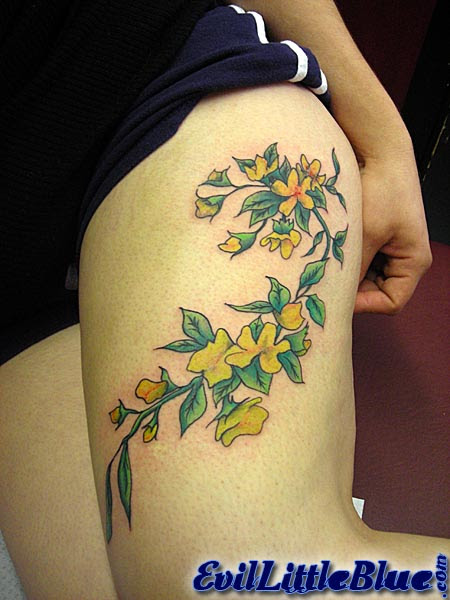 hip tattoos