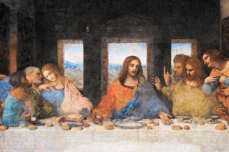 La Última Cena De Leonardo Da Vinci – Andantino - Viajes musicales a medida  - Viajes a la ópera, conciertos, festivales