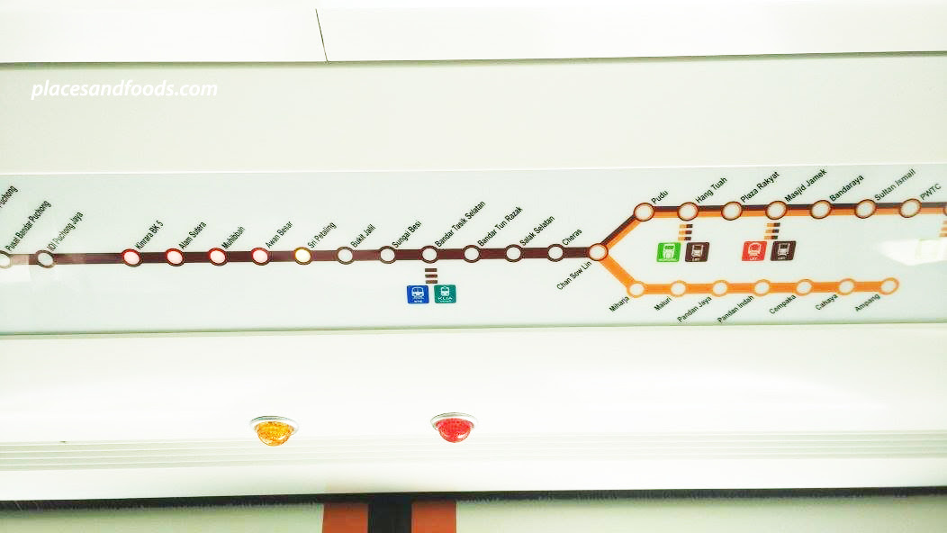 Awan Besar, Alam Sutera, Muhibbah and Kinrara BK5 LRT ...