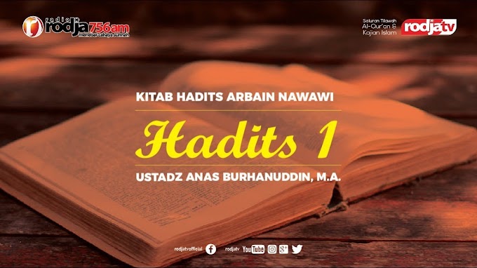 01. AMALAN TERGANTUNG NIATNYA