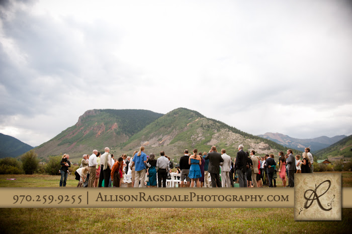 Kendall Mountain Silverton Wedding Ceremony