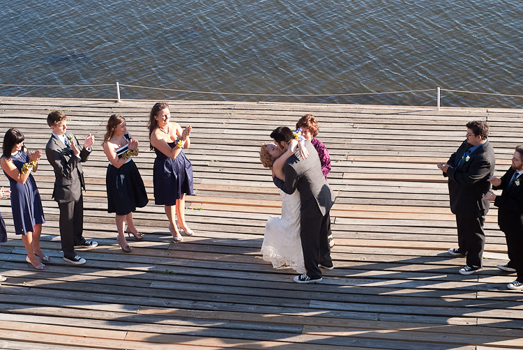 boathouse wedding