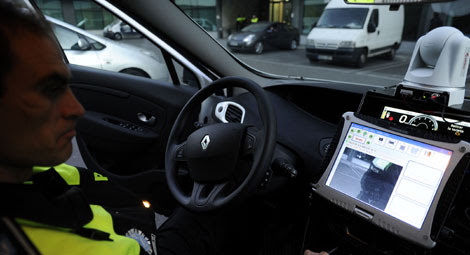 Coche net sevilla radar
