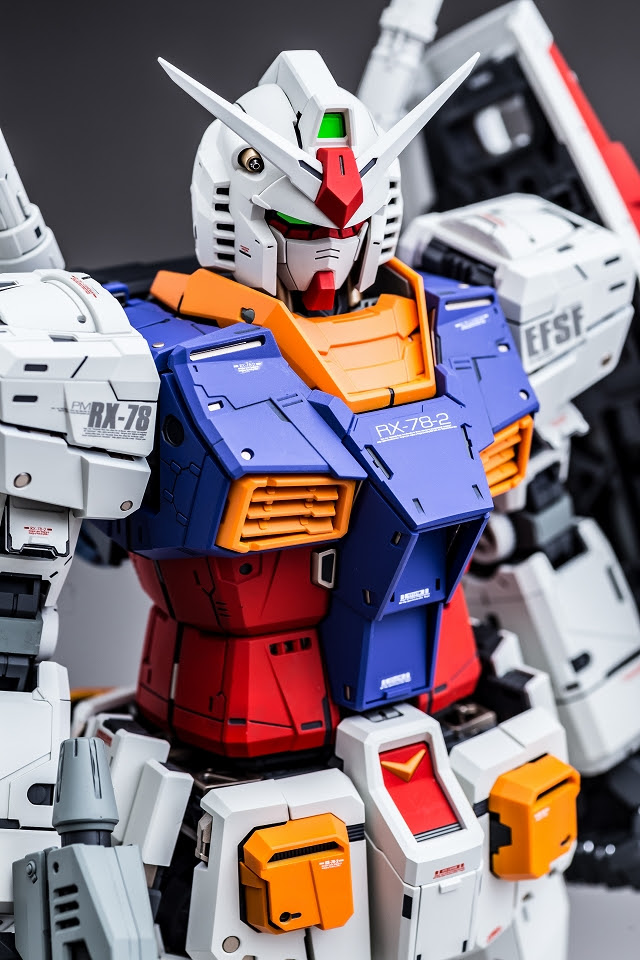 Pg Unleashed 1 60 Rx 78 2 ガンダム W37 ぷらもっち